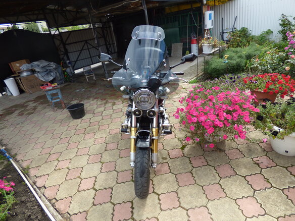 2017 Honda CB 1100, чёрный, 950000 рублей