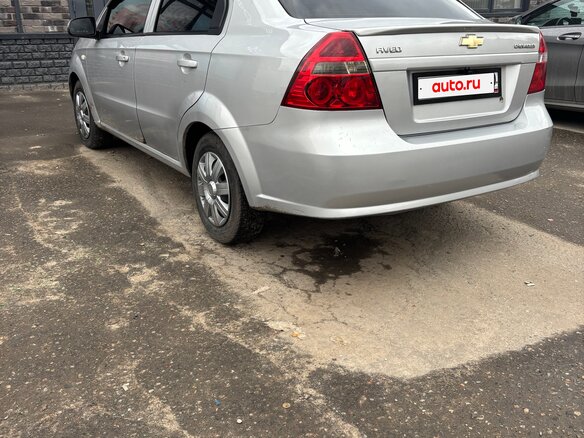 2006 Chevrolet Aveo I Рестайлинг, серебристый, 340000 рублей - вид 5