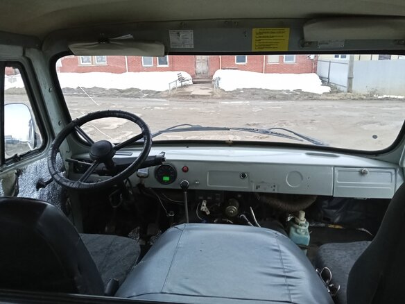 2012 УАЗ 3909, серый, 320000 рублей - вид 7