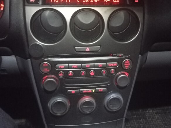 2005 Mazda 6 I (GG) Рестайлинг, синий, 370000 рублей - вид 16