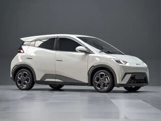 2025 BYD Seagull 38.88 kWh I, белый, 1365001 рублей, вид 5