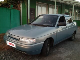 2001 Lada (ВАЗ) 2110, серый, 155000 рублей, вид 1