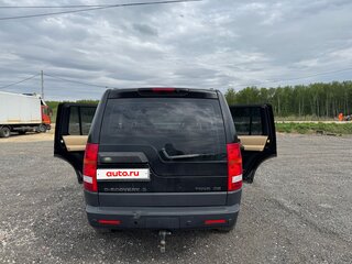 2005 Land Rover Discovery III, чёрный, 1200000 рублей, вид 3