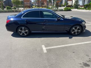 2019 Mercedes-Benz C-Класс 180 IV (W205) Рестайлинг, синий, 3000000 рублей, вид 5