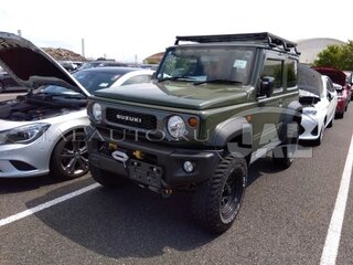2019 Suzuki Jimny Sierra IV, зелёный, 2200000 рублей, вид 1