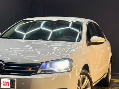 2013 Volkswagen Passat B7, белый, 800000 рублей, вид 1