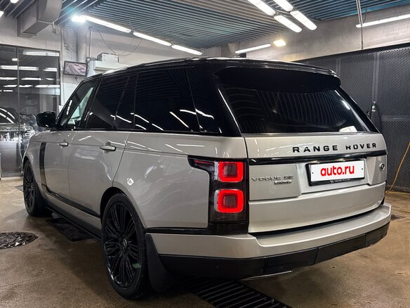 2019 Land Rover Range Rover IV Рестайлинг, бежевый, 10002000 рублей - вид 5