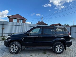 2006 Toyota Land Cruiser Prado 5-speed 120 Series, чёрный, 1500000 рублей, вид 4