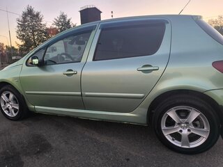 2003 Peugeot 307 I, зелёный, 430000 рублей, вид 5