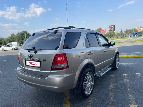 2006 Kia Sorento 5-speed I, золотистый - вид 3