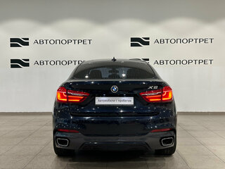 2019 BMW X6 30d II (F16), синий, 4499000 рублей, вид 4