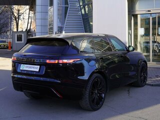 2018 Land Rover Range Rover Velar I, чёрный, 4250000 рублей, вид 4