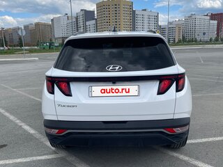 2021 Hyundai Tucson IV, белый, 2850000 рублей, вид 4