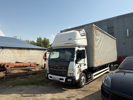 2019 Fuso (Mitsubishi) Canter, белый, 2400000 рублей, вид 2