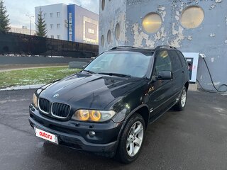 2004 BMW X5 3.0d I (E53) Рестайлинг, чёрный, 1000000 рублей, вид 1