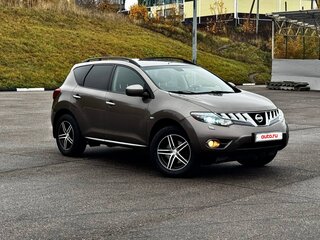 2009 Nissan Murano II (Z51), бежевый, 969000 рублей, вид 4