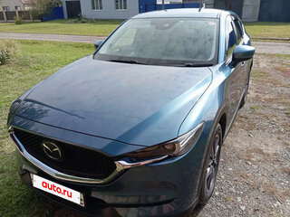 2019 Mazda CX-5 II, синий, 2600000 рублей, вид 1