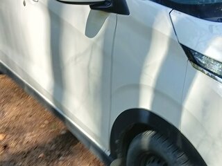 2019 Mitsubishi eK Custom I Рестайлинг, белый, 818000 рублей, вид 3