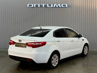 2014 Kia Rio III, белый, 897000 рублей, вид 5