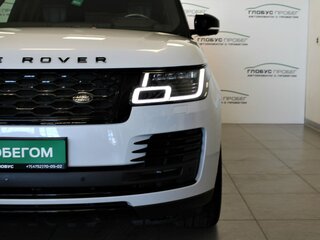 2019 Land Rover Range Rover Long IV Рестайлинг, белый, 8600000 рублей, вид 5
