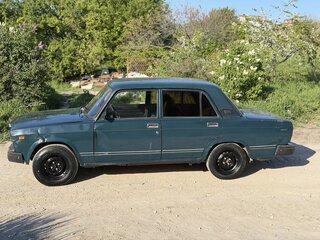 2004 Lada (ВАЗ) 2107, синий, 120000 рублей, вид 5