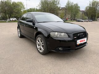2007 Audi A3 II (8P) Рестайлинг 1, чёрный, 499000 рублей, вид 5