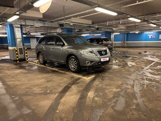 2014 Nissan Pathfinder IV, серый, 1100000 рублей, вид 2
