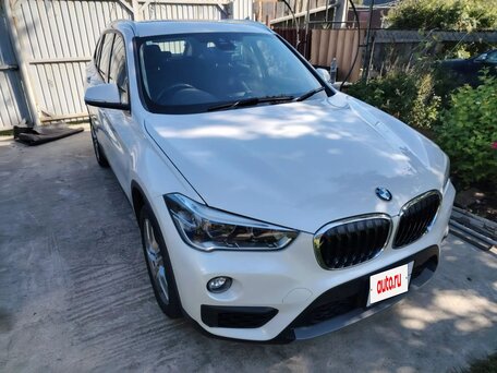 2019 BMW X1 18i sDrive II (F48), белый, 1780000 рублей, вид 5