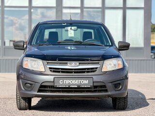 2017 Lada (ВАЗ) Granta I, серый, 660000 рублей, вид 4