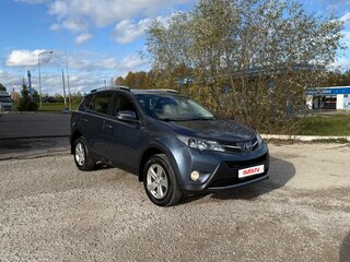 2014 Toyota RAV4 IV (XA40), серый, 1790000 рублей, вид 3