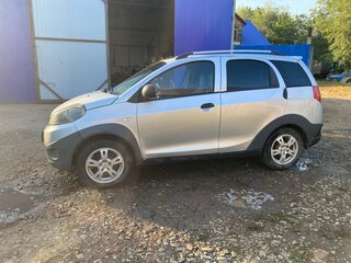 2013 Chery IndiS (S18D) I, серебристый, 350000 рублей, вид 4