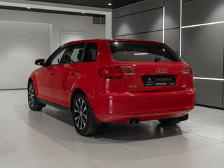 2007 Audi A3 II (8P) Рестайлинг 1, красный, 670000 рублей, вид 4