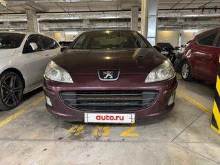 2007 Peugeot 407, фиолетовый, 450000 рублей, вид 3