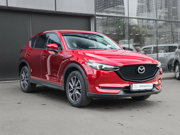 2018 Mazda CX-5 II, красный, 2620000 рублей - вид 2