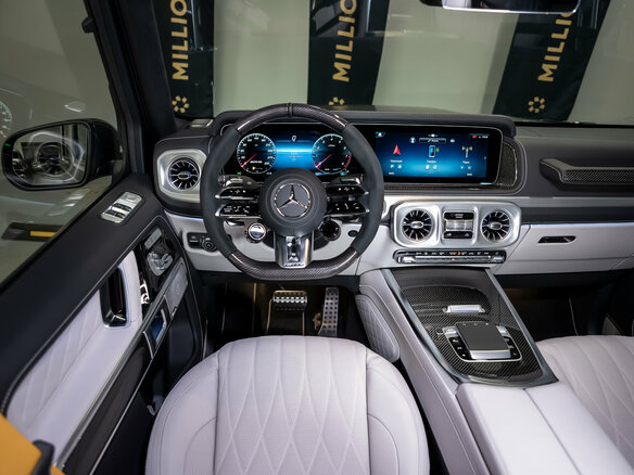 2025 Mercedes-Benz G-Класс AMG 63 AMG II (W465) Рестайлинг, серый - вид 39