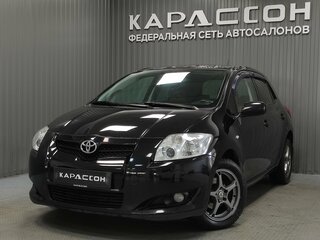 2007 Toyota Auris I, чёрный, 670000 рублей, вид 1