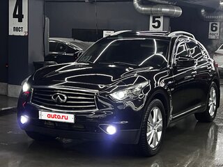 2014 Infiniti QX70, чёрный, 1690000 рублей, вид 1