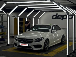 2018 Mercedes-Benz C-Класс 180 9G-TRONIC IV (W205), белый, 1990000 рублей, вид 3