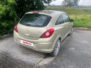 2008 Opel Corsa D, серый, 170000 рублей, вид 3
