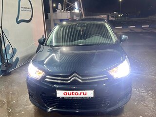2012 Citroen C4 II, синий, 420000 рублей, вид 2