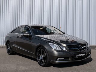 2009 Mercedes-Benz E-Класс 250 5G-Tronic IV (W212, S212, C207), серый, 1329000 рублей, вид 1