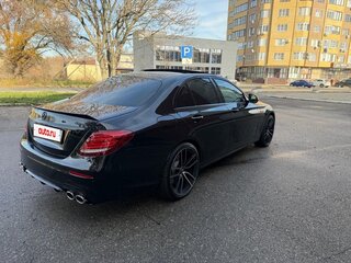 2017 Mercedes-Benz E-Класс 400 V (W213, S213, C238), чёрный, 3390000 рублей, вид 5
