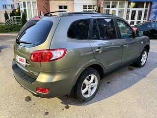 2006 Hyundai Santa Fe II, зелёный, 945000 рублей, вид 4