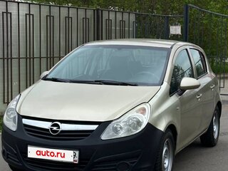 2009 Opel Corsa D, бежевый, 380000 рублей, вид 1