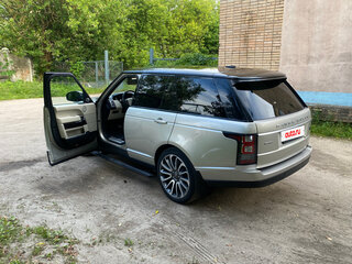 2013 Land Rover Range Rover IV, серый, 3350000 рублей, вид 5
