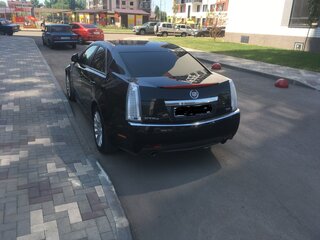 2011 Cadillac CTS II, чёрный, 935000 рублей, вид 3