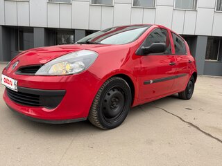 2008 Renault Clio III, красный, 380000 рублей, вид 2