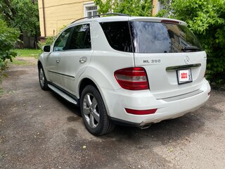 2010 Mercedes-Benz M-Класс 350 II (W164) Рестайлинг, белый, 1350000 рублей, вид 5