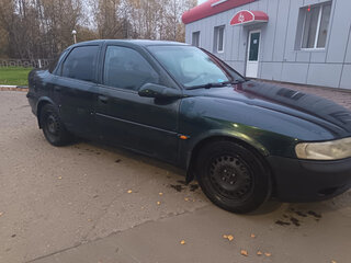 1998 Opel Vectra B, зелёный, 125000 рублей, вид 5