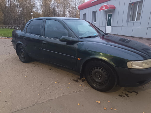 1998 Opel Vectra B, зелёный, 125000 рублей - вид 4
